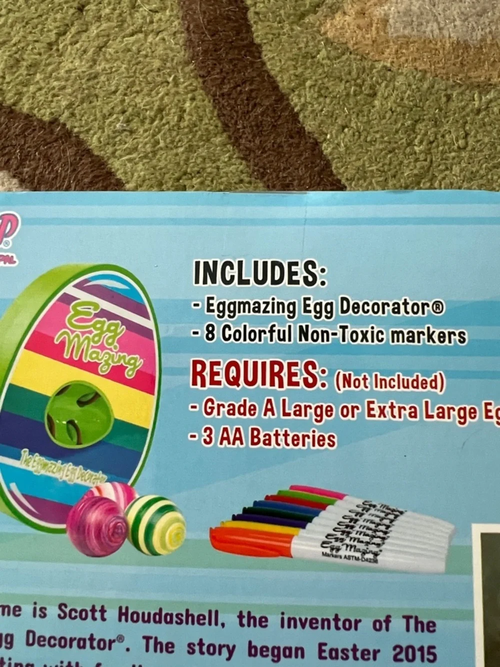 Egg Mazing Egg Decorator - Colorful
